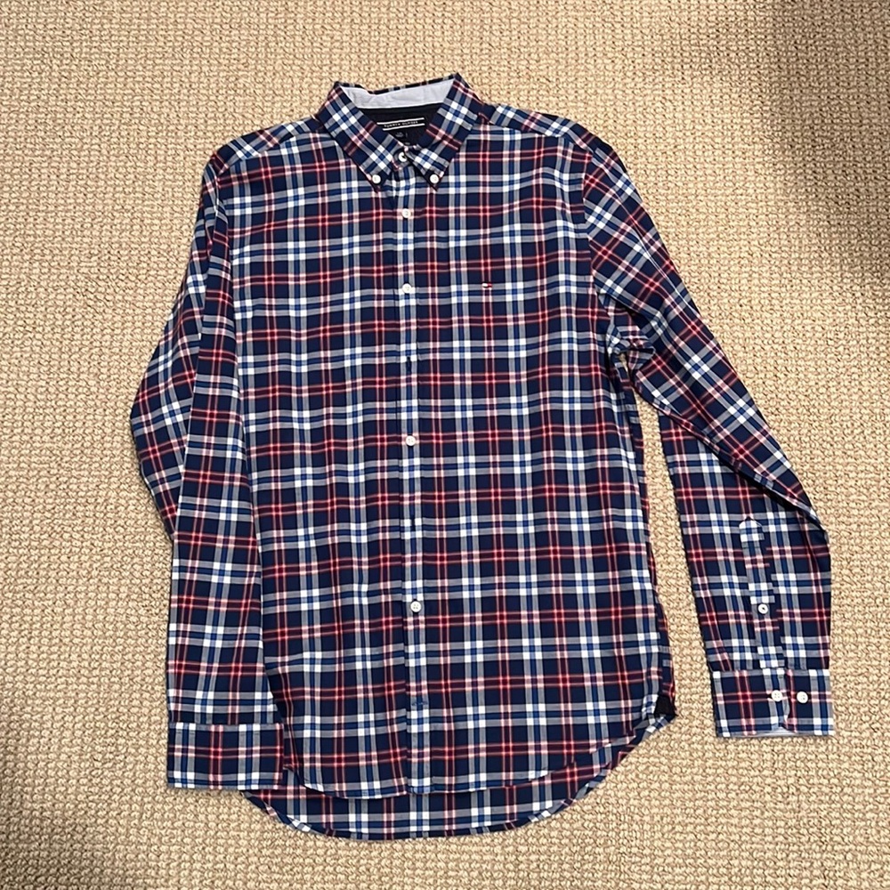 Mens Tommy Hilfiger New York Fit Button Down